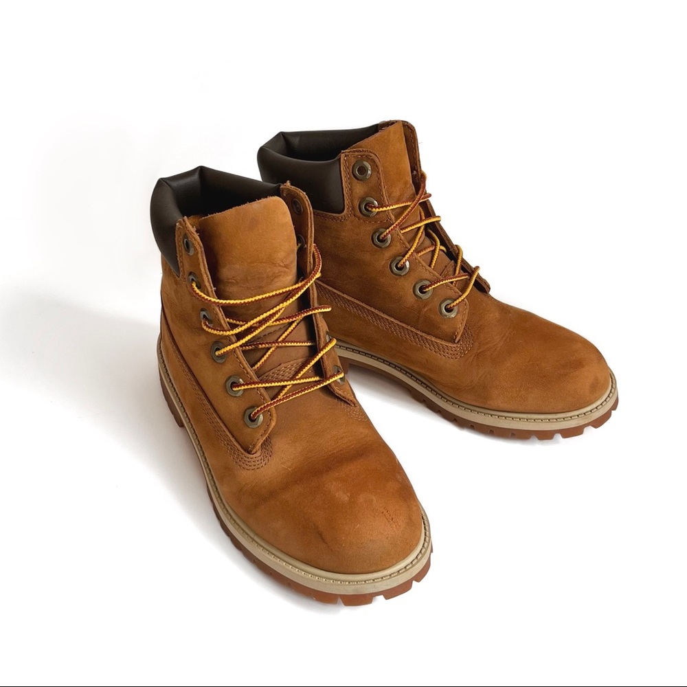 TIMBERLAND JUNIOR 6-Inch Premium Waterproof Boots
